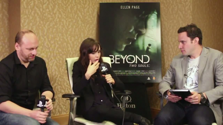 Beyond: Two Souls - diskuse Davida Cage a Ellen Page