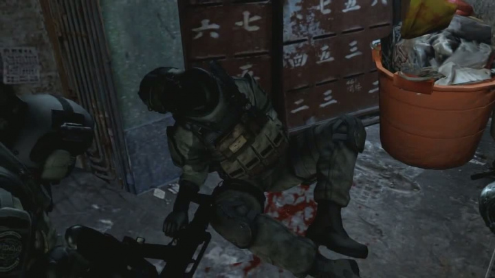 Resident Evil 6 - Poisawan Inner Area