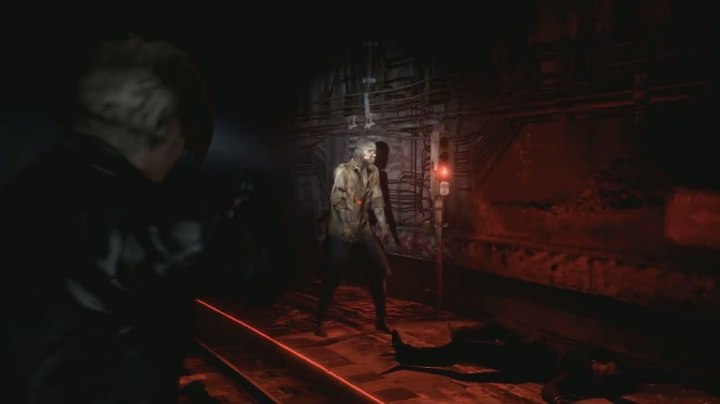 Resident Evil 6 - Leon Gameplay - Underground
