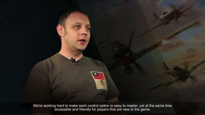 World of Warplanes - ovládání