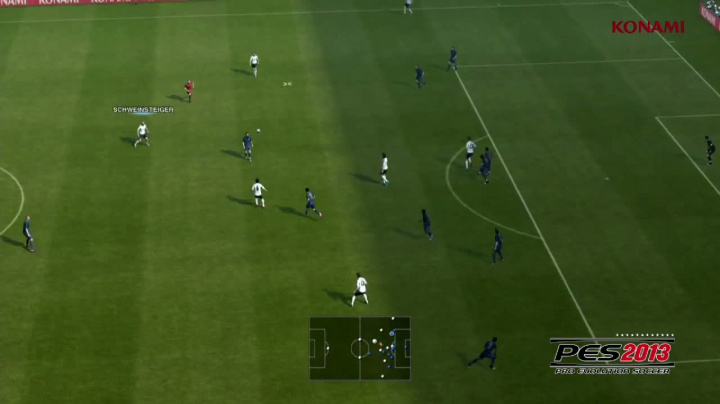PES 2013 - záběry ze hry