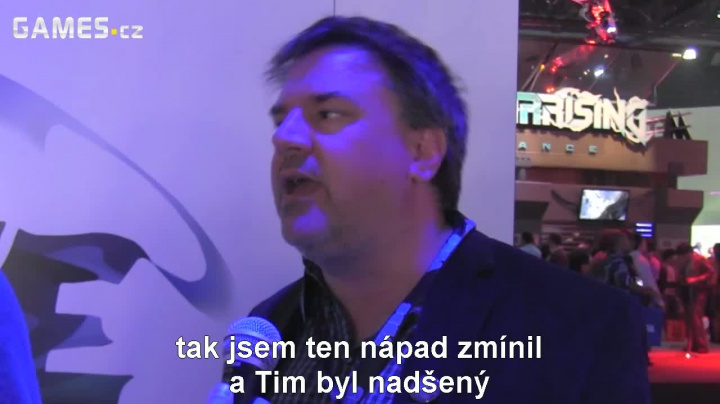 The Cave - E3 2012 rozhovor