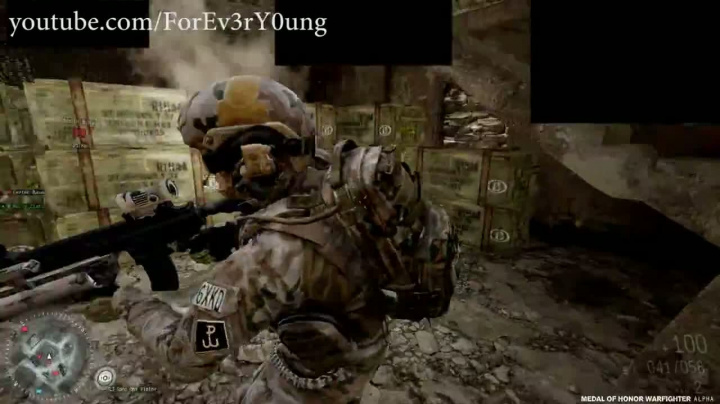Medal of Honor: Warfighter - záběry z alfy multiplayeru
