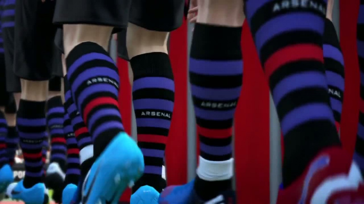 FIFA 13 - Arsenal kit video