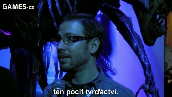 Aliens: Colonial Marines - E3 rozhovor #2