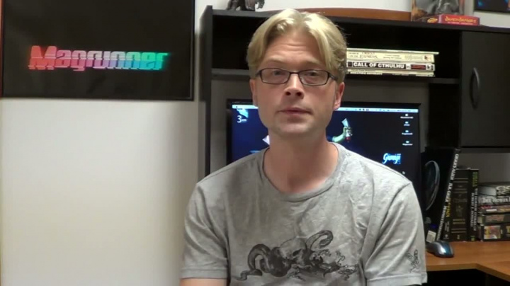 Magrunner: Dark Pulse - promo video