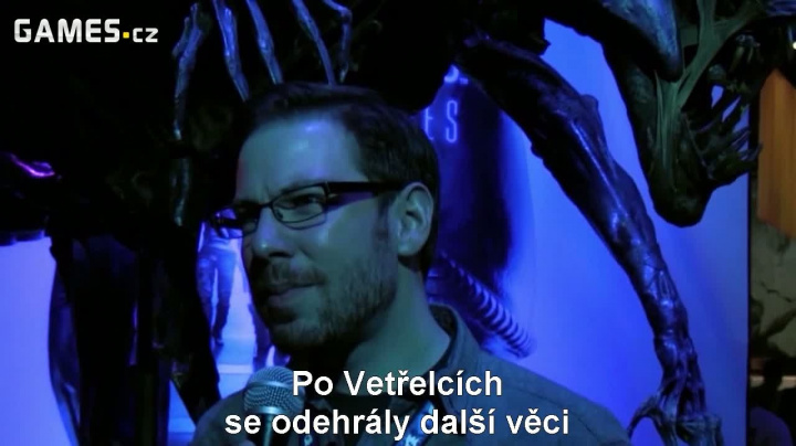 Aliens: Colonial Marines - E3 rozhovor #1