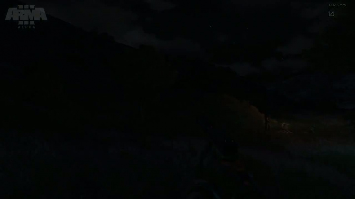 Arma 3 - E3 2012 preview video (night ops)
