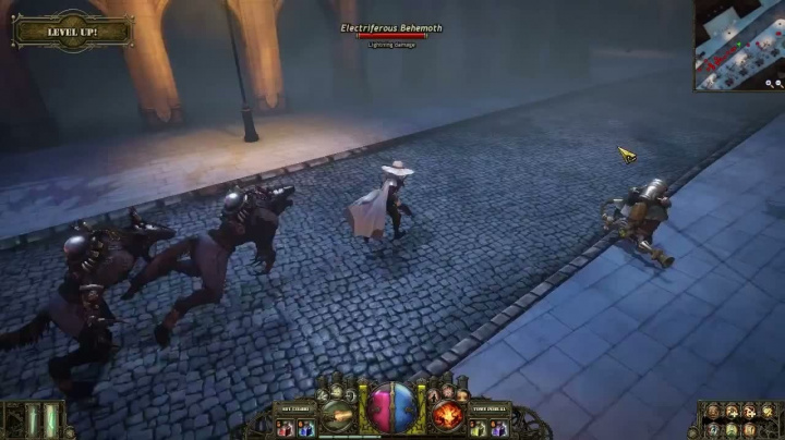 The Incredible Adventures of Van Helsing - pre-alpha trailer