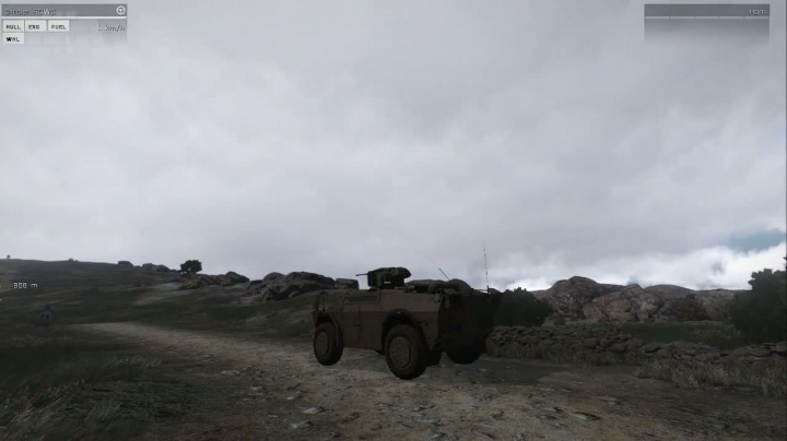 Arma 3 - E3 2012 preview video (vozidla)