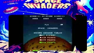 Space Invaders - originální automat