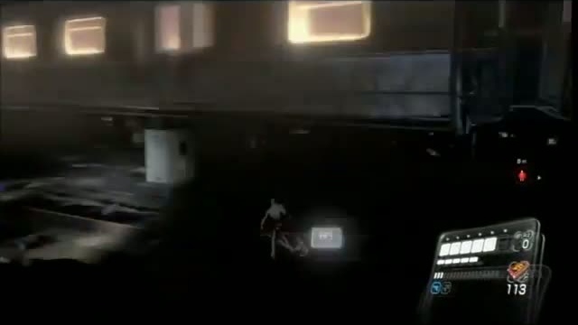 Resident Evil 6 - záběry z metra