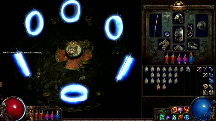 Path of Exile - záběry z hraní