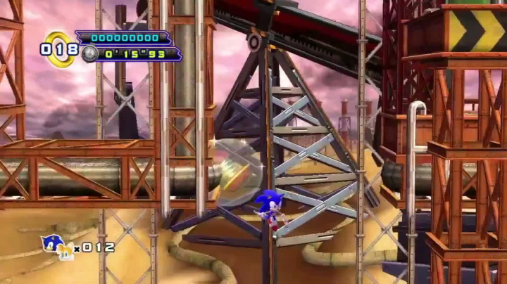Sonic the Hedgehog 4 Episode II - Metal Sonic trailer