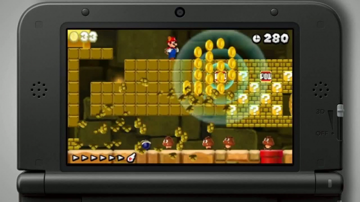 New Super Mario Bros 2 - info trailer