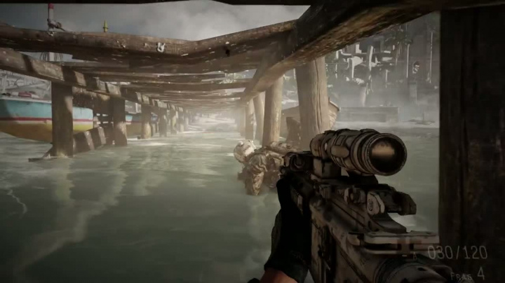 Medal of Honor: Warfighter - rozšířené E3 2012 demo
