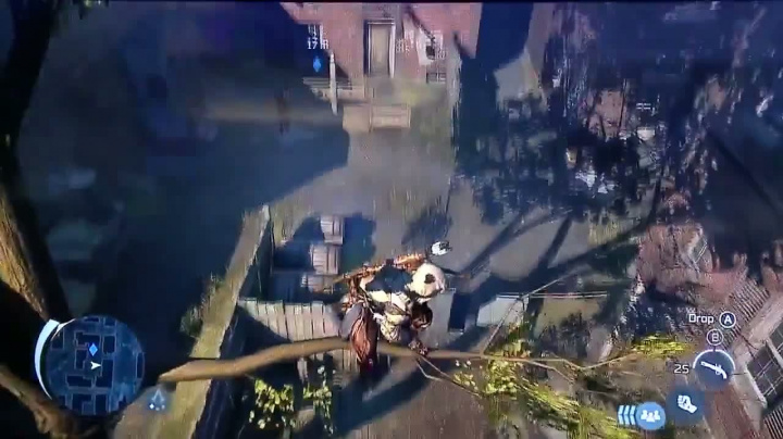 Assassin's Creed III - E3 2012, záběry z Bostonu