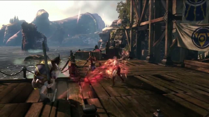God of War: Ascension - singleplayer trailer z E3 2012
