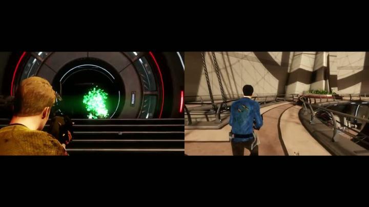 Star Trek - coop gameplay (E3 2012)
