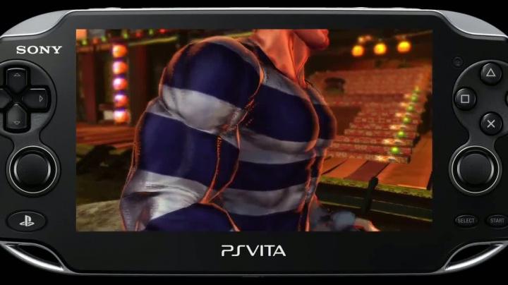 Street Fighter X Tekken - Street Fighter - Gameplay trailer (E3 2012)