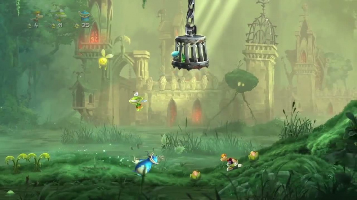 Rayman Legends -úrovně (E3 2012)