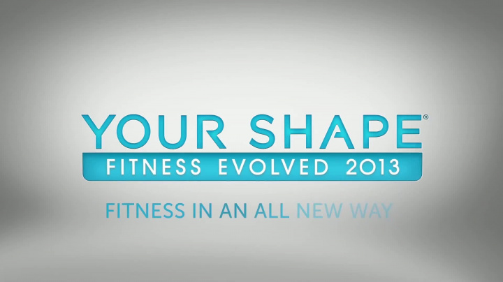 Your Shape Fitness Evolved 2013 - E3 2012 trailer