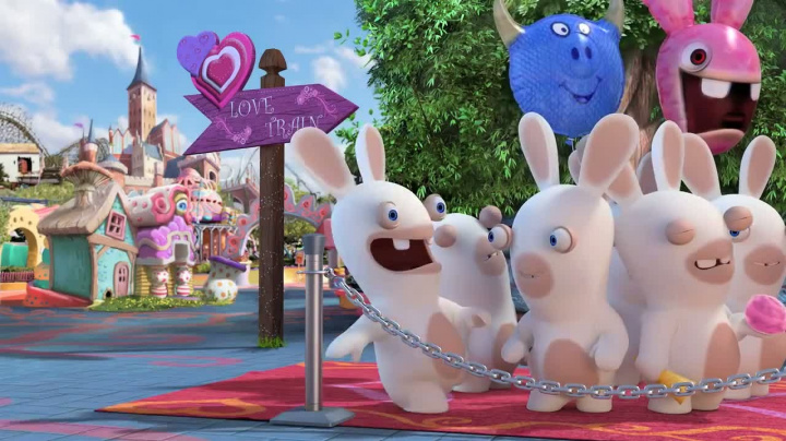 Rabbids Land - E3 2012 teaser