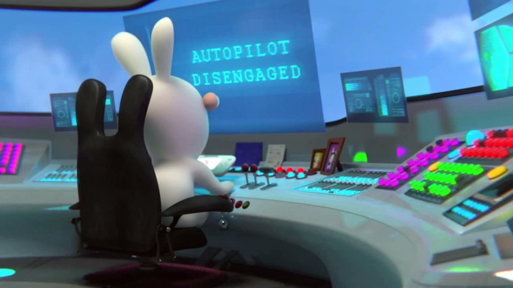 Rabbids Land - E3 2012 trailer