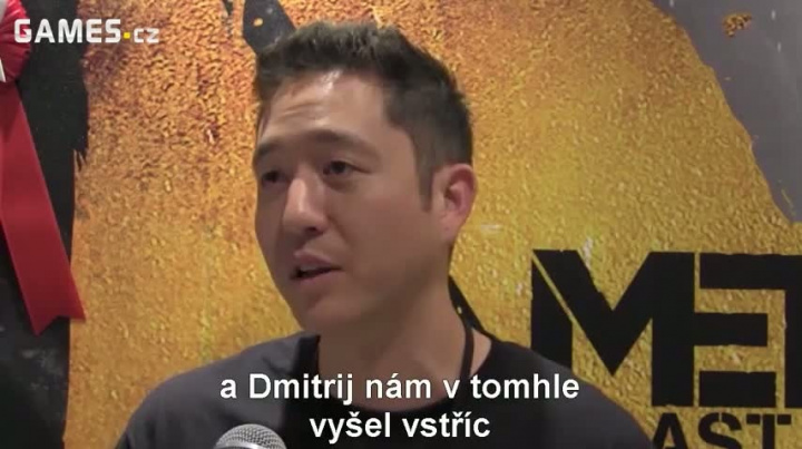 Metro: Last Light - rozhovor s tvůrci na E3 2012