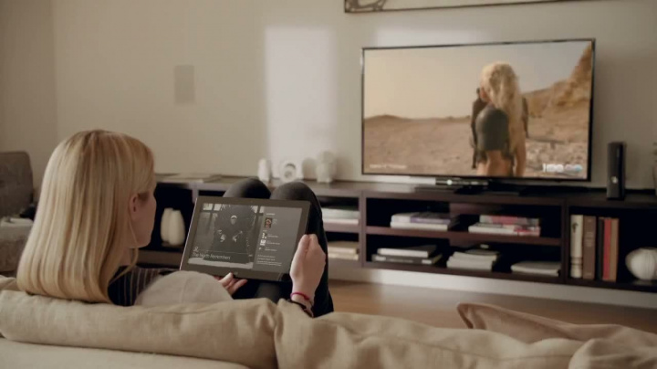 Xbox SmartGlass - E3 2012 trailer