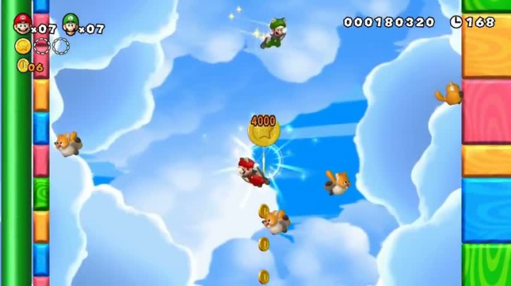 New Super Mario Bros U - E3 2012 trailer