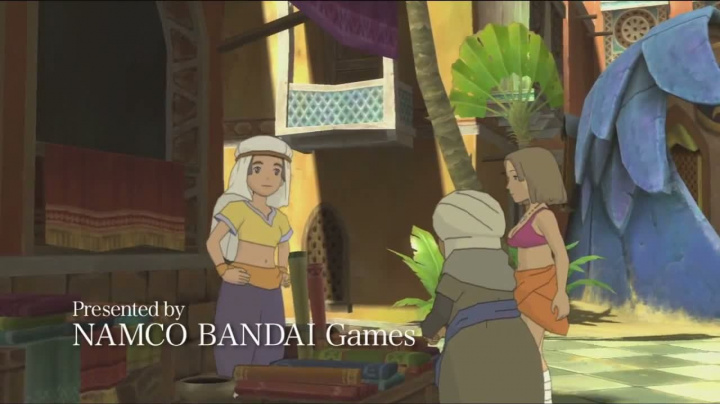 Ni No Kuni: Wrath of the White Witch - E3 2012 trailer