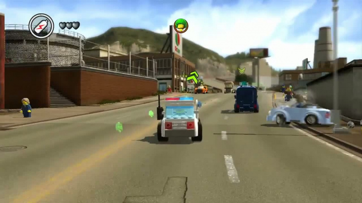 Lego City: Undercover - E3 2012 trailer