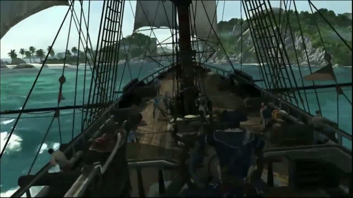 Assassin's Creed III -E3 námořní bitva