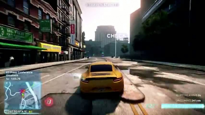 Need for Speed: Most Wanted - E3 2012 gameplay trailer