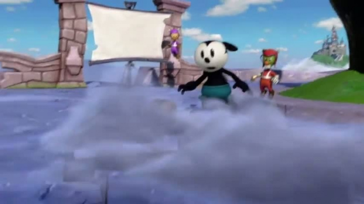 Epic Mickey 2 - E3 2012 trailer