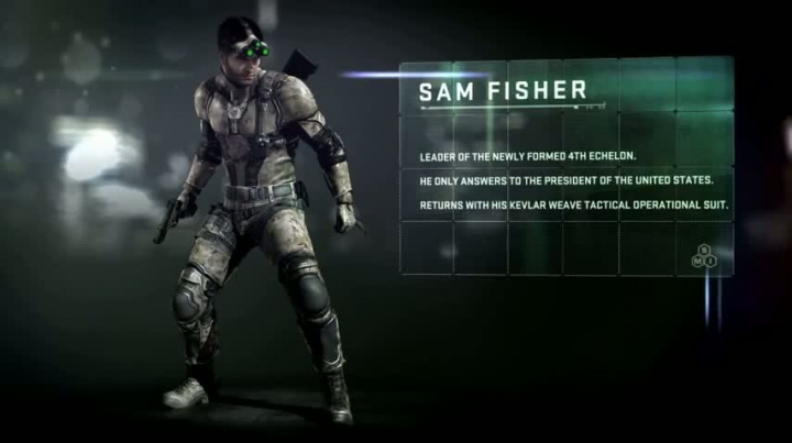 Splinter Cell: Blacklist - E3 2012 zbraně