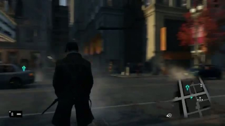 Watch Dogs - E3 2012 gameplay