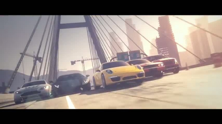 Need for Speed: Most Wanted - E3 2012 trailer