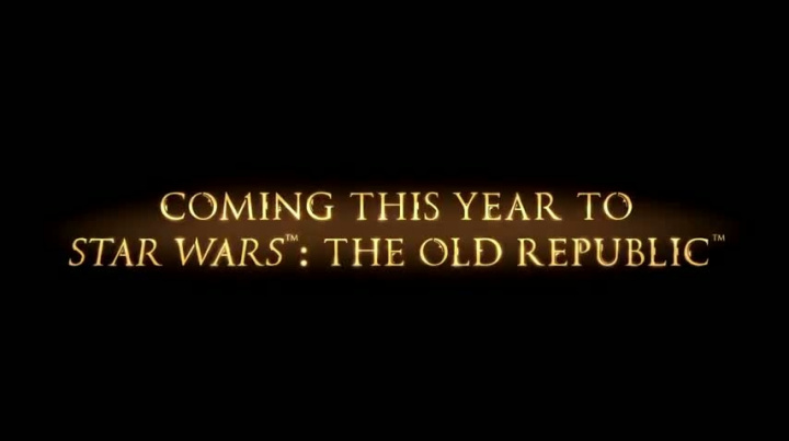Star Wars: The Old Republic - E3 2012 trailer