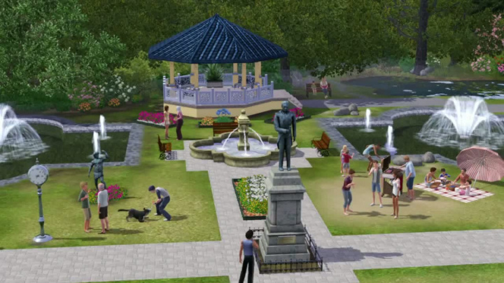 The Sims 3 - Diamantové panování královny Alžběty II.