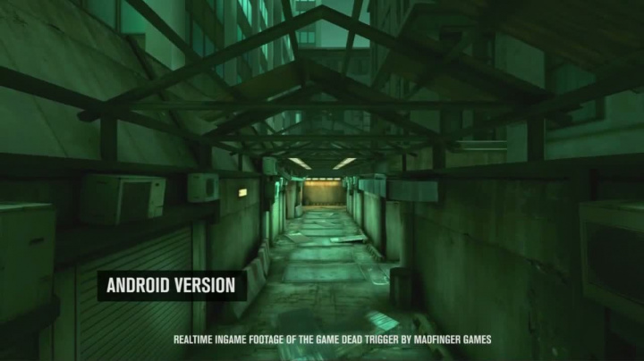 Dead Trigger - Grafika na Android vs Tegra 3