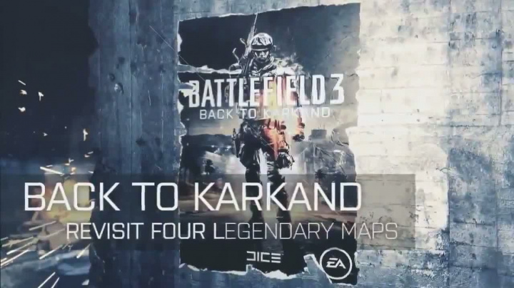 Battlefield 3 - Premium Pack E3 2012 trailer