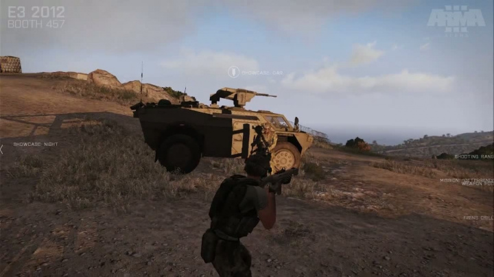 Arma 3 - E3 2012 preview video
