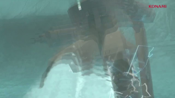 Zone of the Enders HD Collection - záběry ze hry