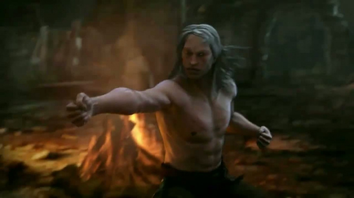 Witcher: Rise of the White Wolf - trailer (2008)