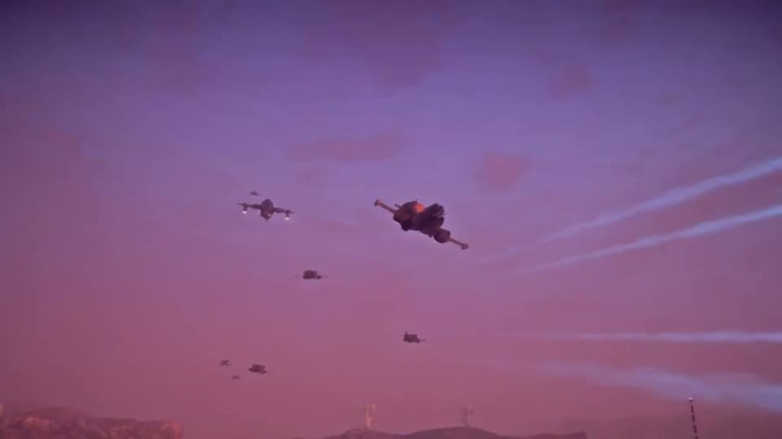 PlanetSide 2 - bitva ve vzduchu