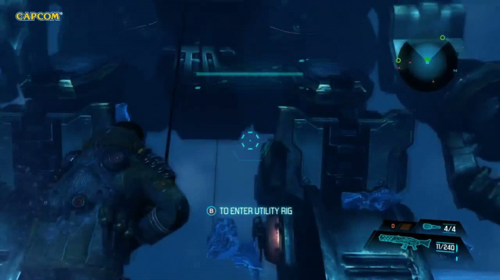Lost Planet 3 - záběry z hraní