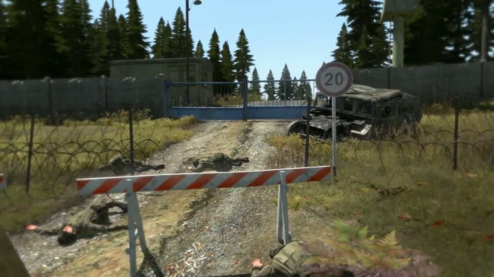 Day Z - survival Arma II mod