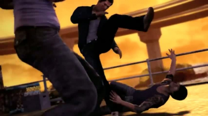 Sleeping Dogs - bojový trailer